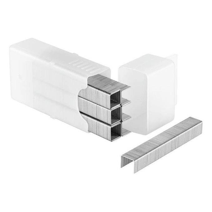 Stanley TRA206T Punti per Graffatrice Uso Leggero Tipo A 9,5 mm 1000 Pezzi Acciaio Compatibile TR35 TR40 TR45