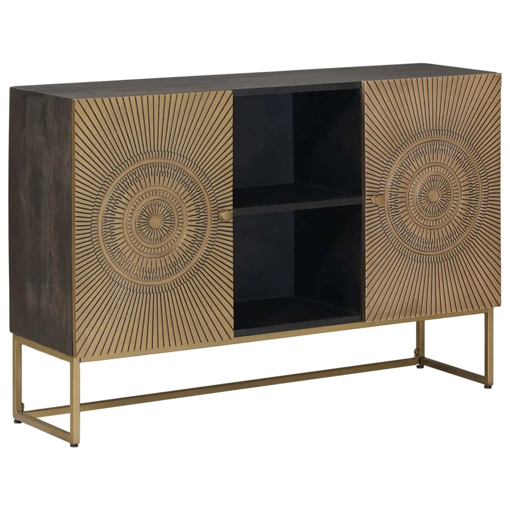 Credenza Ottone 105 x 30 x 70 cm