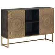 Credenza Ottone 105 x 30 x 70 cm