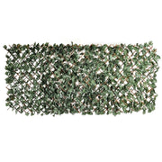 SIEPE SINTETICA ACERO ESTENSIBILE 100 X 200 CM