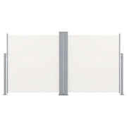 Tenda da sole laterale retrattile 100 x 600 cm crema 02_0007153