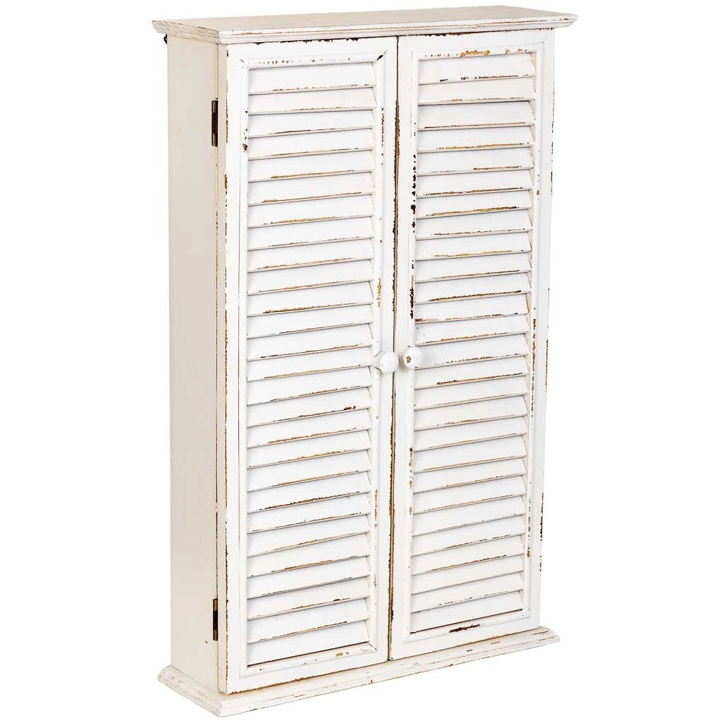 Armadio in legno beige a 2 ante 50x15x79h cm