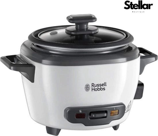 Mini Cottura di Risotto - 0.4L - Funzione di Mantenimento della Calore - 200gr Per Porzione - Superficie Antiscivolo - Resistentente al Lavastoviglie - Massimo 3 Porzioni - Acciaio Inox