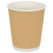 Bicchieri da Caff¨¨ in Carta 500 pz 8oz 200ml Marrone CFW8824300