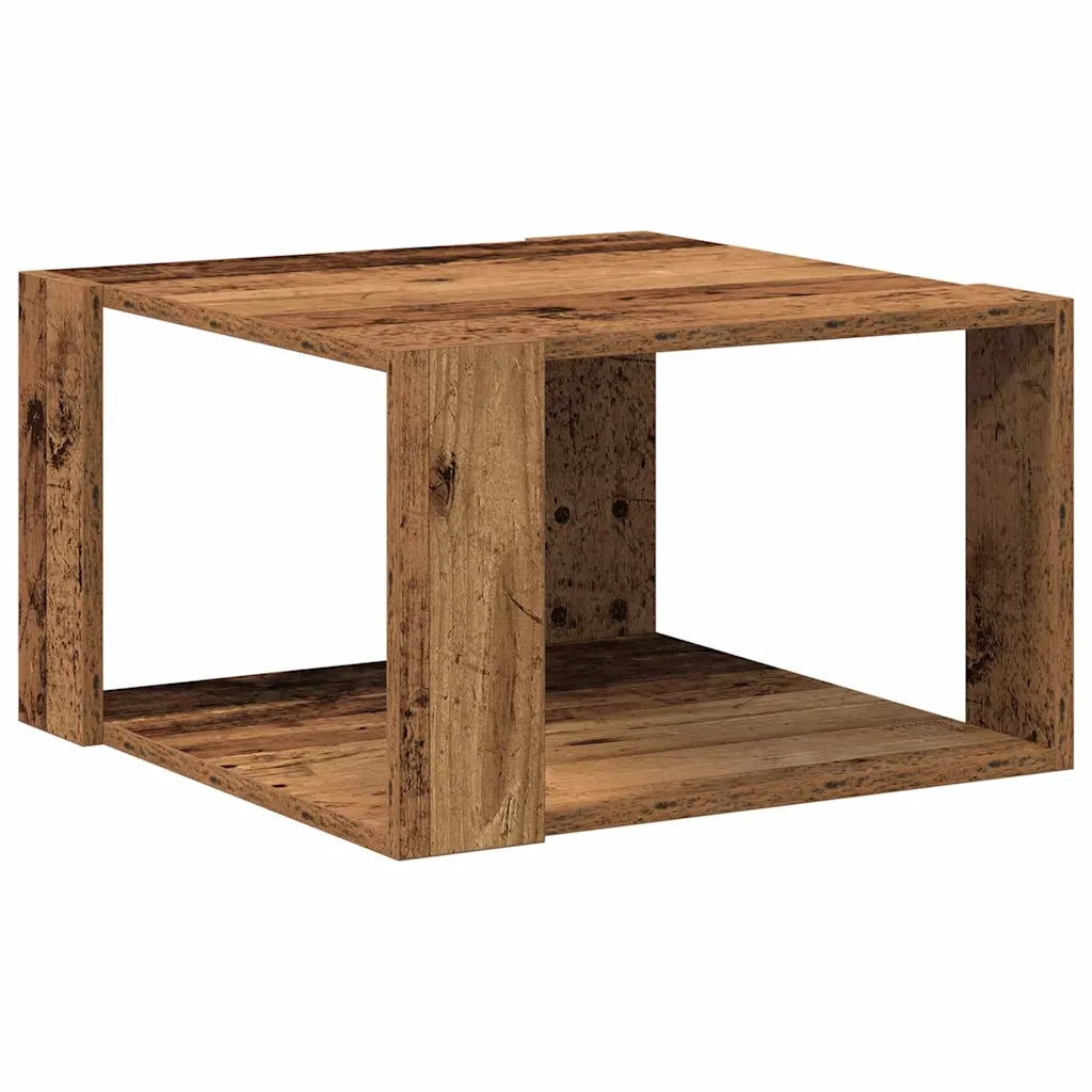 Tavolino da salotto Legno vecchio 51,5 x 51,5 x 30 cm 869215