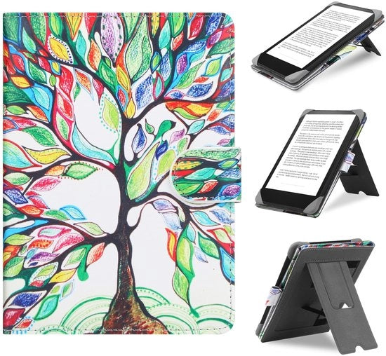Copertura universale per e-reader da 6,8 pollici, 7 pollici (16,8 cm), compatibile con Kindle Paperwhite/Colorsoft/Kobo/PocketBook/Tolino/Sony lettore di e-book, custodia per lettore di e-book da 6-7 pollici