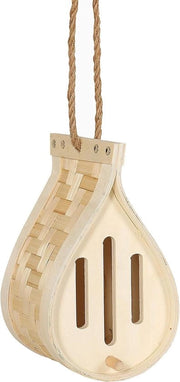 Insectario a Lepido in bambù multiplex naturale 21 x 135 x 13 cm - per integrazione naturale nel giardino