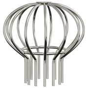 Protezione Foglie per Grondaia 2 pz Argento 75 mm CFW7723577