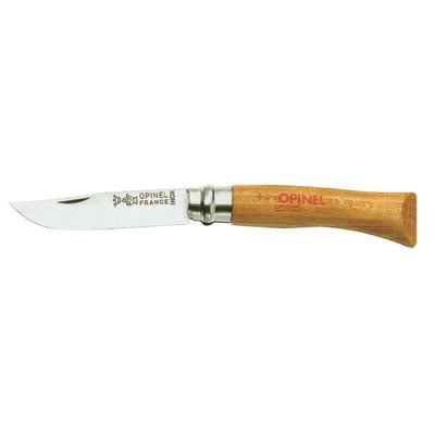 COLTELLO SERRAMANICO VRI INOX OPINEL - n° 6 MM 70- 2 pezzi
