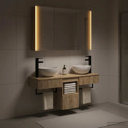Set di Armadi da Bagno 4 pcs Rovere Sonoma 103,5 x 15,5 x 70 cm 3406265