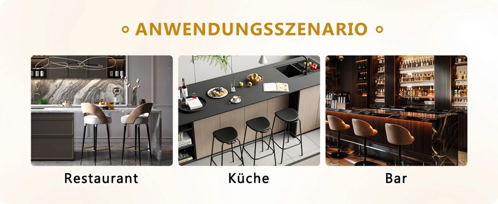 Tavolo da bar rotondo con piano in vetro trasparente e base in metallo, per casa e locali, oro trasparente, Ø 89 × 92 cm