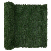 Recinzione Artificiale Verde Scuro 1,5 x 3 m PVC e Acciaio CFW3139942