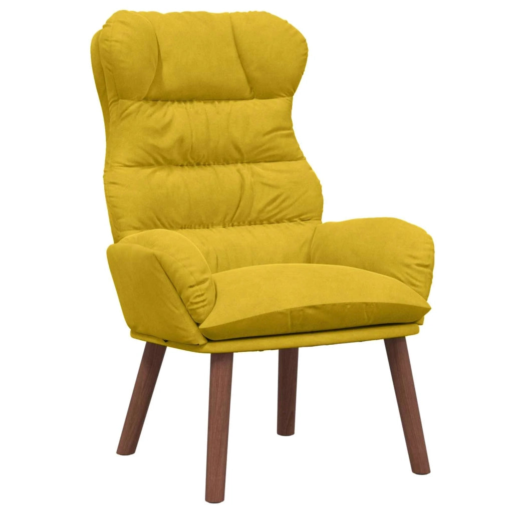Poltrona-Poltroncina Giallo 69 x 74 x 93 cm Velluto 878305