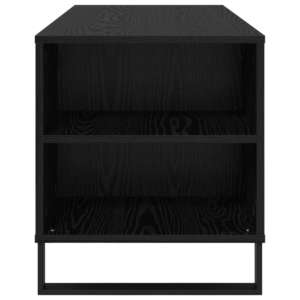 Tavolino da salotto Rovere Nero 102 x 44,5 x 50 cm