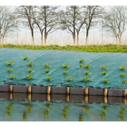 Tela paesaggistica - verde 90 gr / m - 1x25m