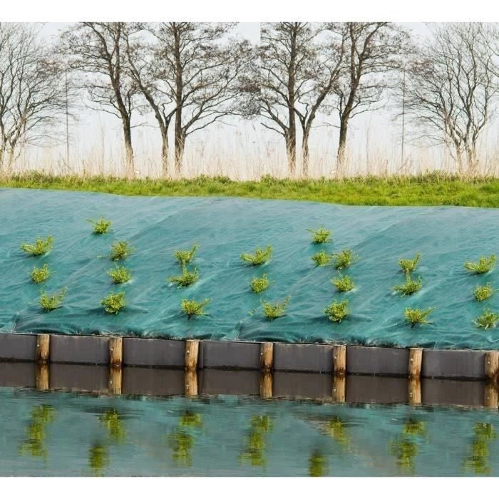 Tela paesaggistica - verde 90 gr / m - 1x25m