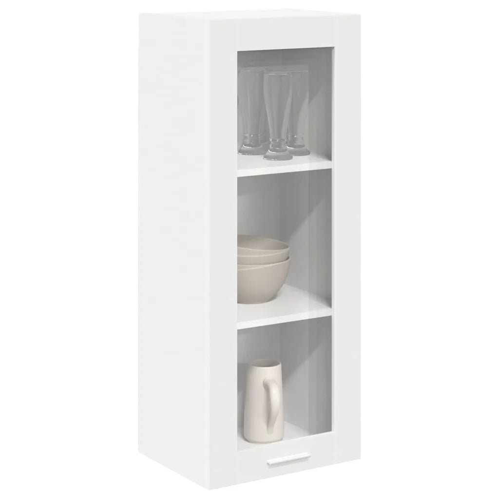 Armadio pensile Bianco 40 x 31 x 100 cm Legno multistrato