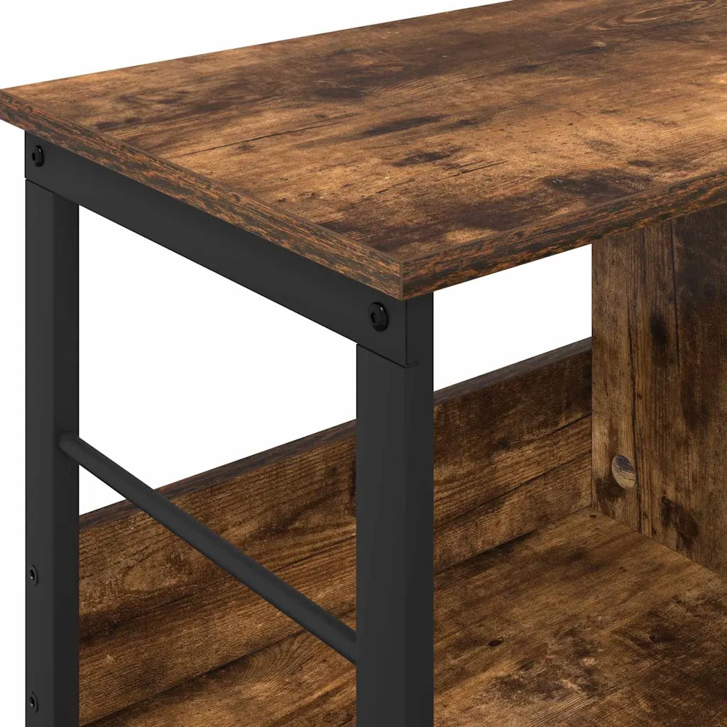 Libreria Rovere fumé 82 x 32 x 47 cm Legno multistrato 884002