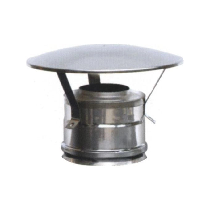 Maral Terminale Parapioggia Inox 15-20 doppia parete