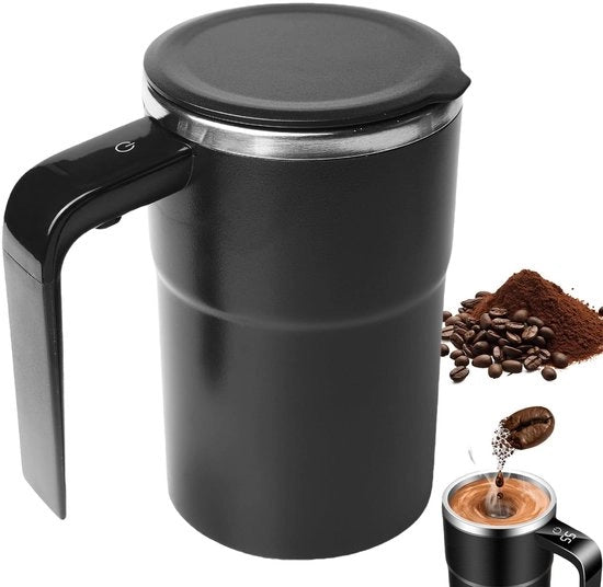 Tazza con riscaldamento automatico e display temperatura, capacità 380 ml
