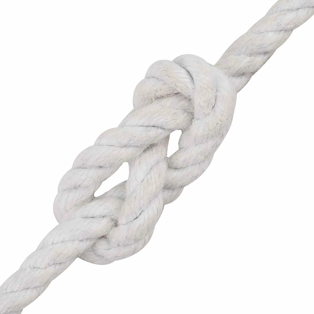 Corda Bianco 0,6 x 0,6 x 2500 cm Cotone 42011848