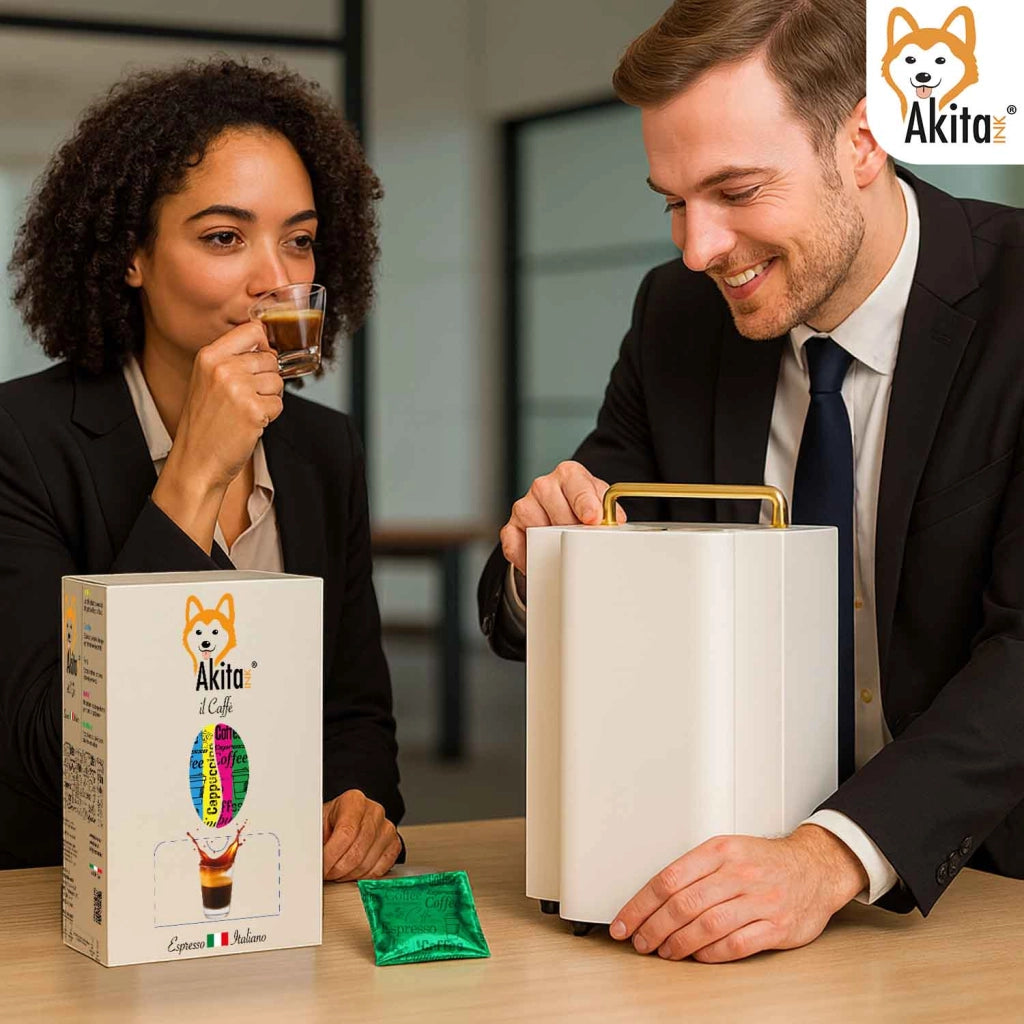Caffe' Akitaink Cialda Miscela Decaffeinato 50 Cialde Ese