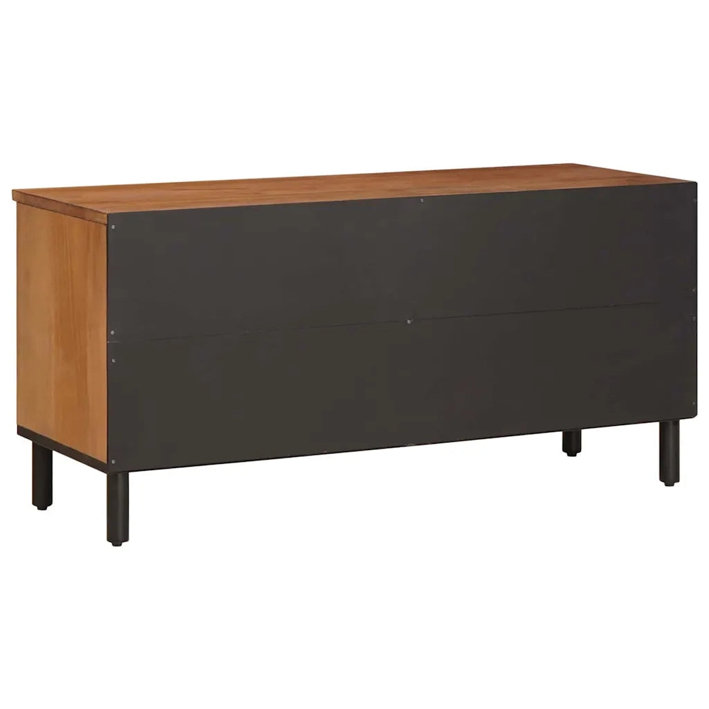 Mobile TV con cassetto Finitura Marrone Acacia 100 x 33 x 46 cm 4017916
