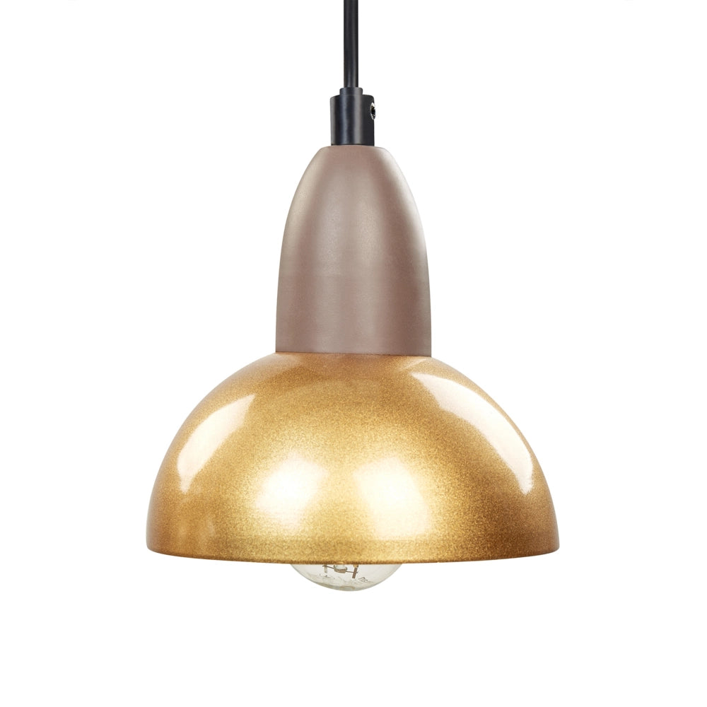 Lampada a sospensione Ottone Metallo Ferro Base Paralumi 3 Punto Luce Accessori Casa Illuminazione Soggiorno Sala da Pranzo