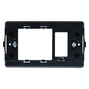 10pz supporto per serie laser per unel + 1 mod.decentrato 2602 cod:ferx.8069242nlm