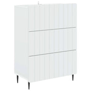 Mobile con Cassetti Bianco 66 x 34,5 x 92 cm 894375