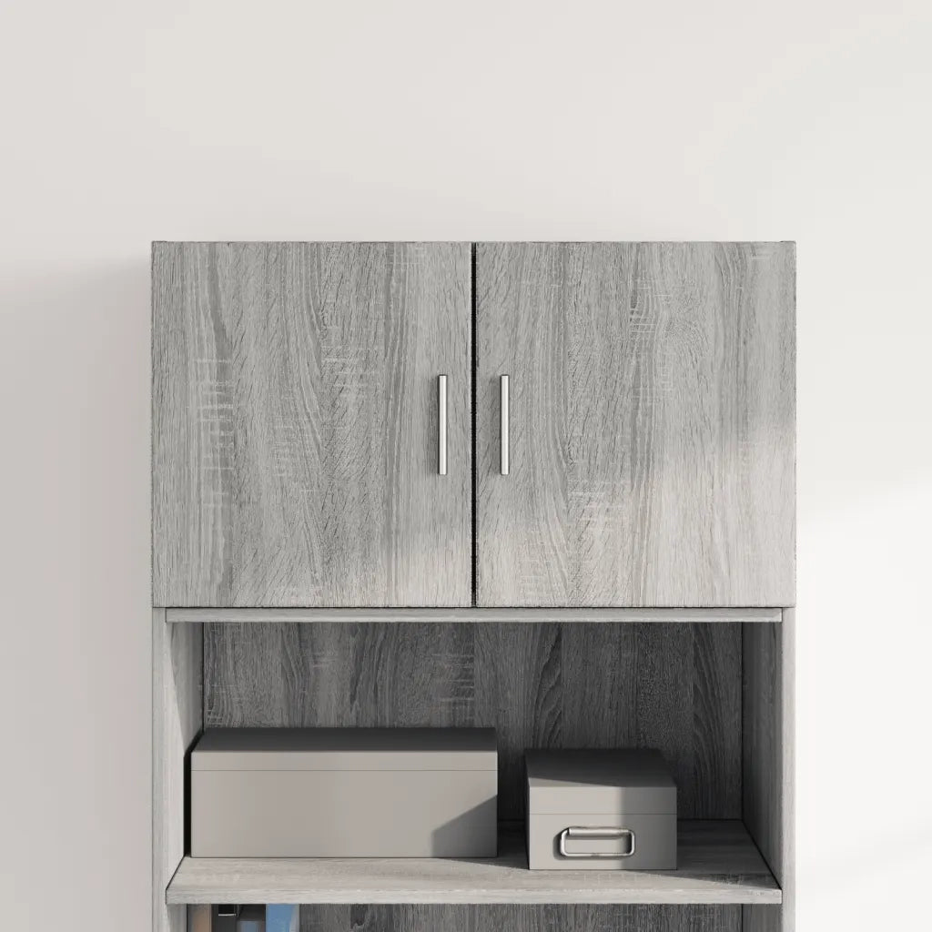 Armadietto a Muro | Mobile a Parete Grigio Sonoma 70x42,5x40cm in Legno Multistrato