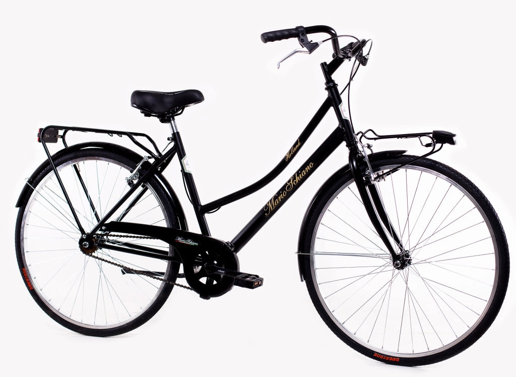 MARIO SCHIANO Olanda 26 , bici da passeggio , 1 velocita' , Nera