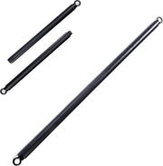 Tono Intensivo 38" Nero per Allenamento Intensivo con 800lb Resistenza per Full Body Workout - Barra Fitness per Palestra a Casa
