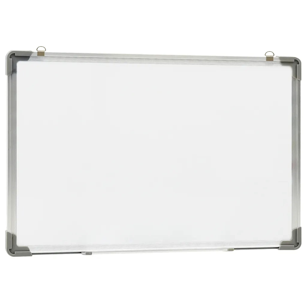 Lavagna Magnetica Bianca Cancellabile a Secco 60x40 cm Acciaio CFW5246046