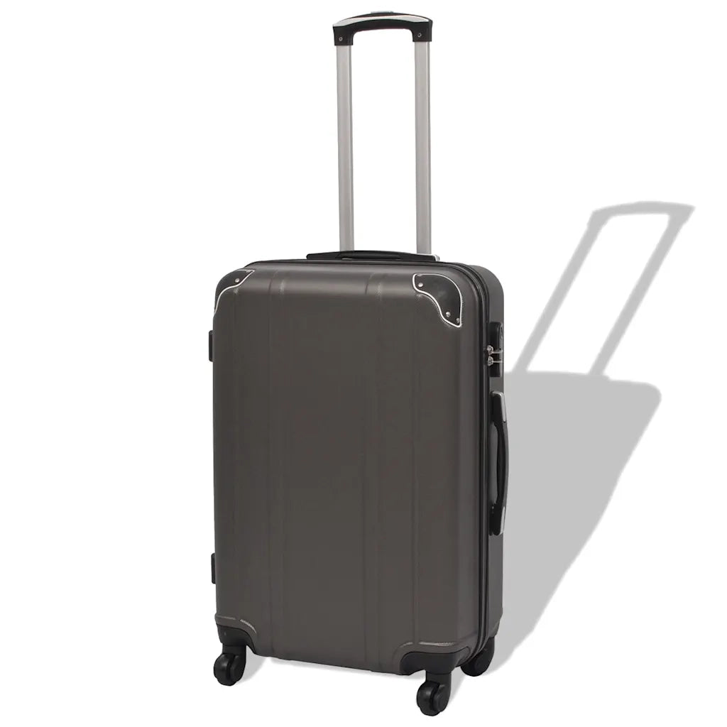 4 pz. Set di Trolley Rigidi Antracite CFW6271109