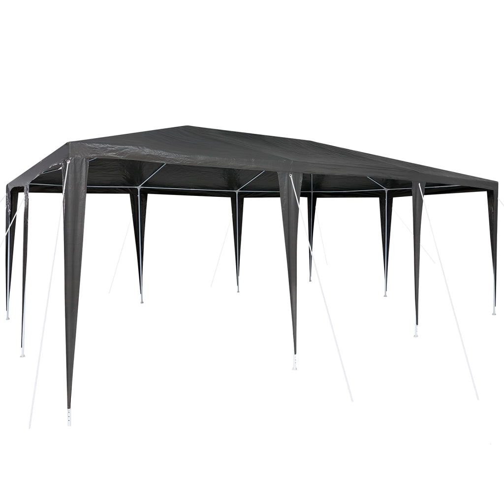 Tenda per Feste Antracite 6x4 m PE