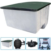 Locale Tecnico Preassemblato Ranger Da 24 M³/h Portata (m³/h): 24 m³/h