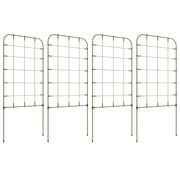 Supporto per piante rampicanti ¨C zephmum ¨C verde 40x90 cm