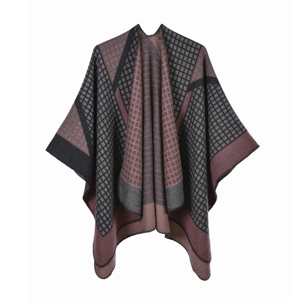 Nuova sciarpa/stola da donna, elegante e calda, perfetta come mantello.