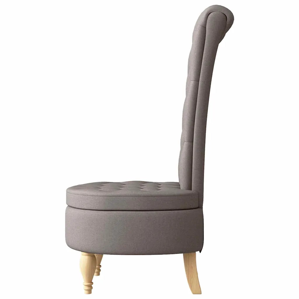 Divano Sedia-Poltrona Slipper Talpa 56,5 x 70 x 110 cm Tessuto