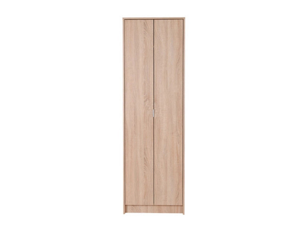 Mobile Portascarpe Delizia, Scarpiera 6 Ripiani, 60x33x191.5h cm Marrone Rovere