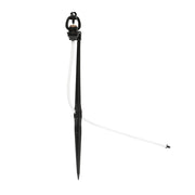 Microaspersore rotativo PC con asta da 40cm, portata 55l/h per sistemi di irrigazione