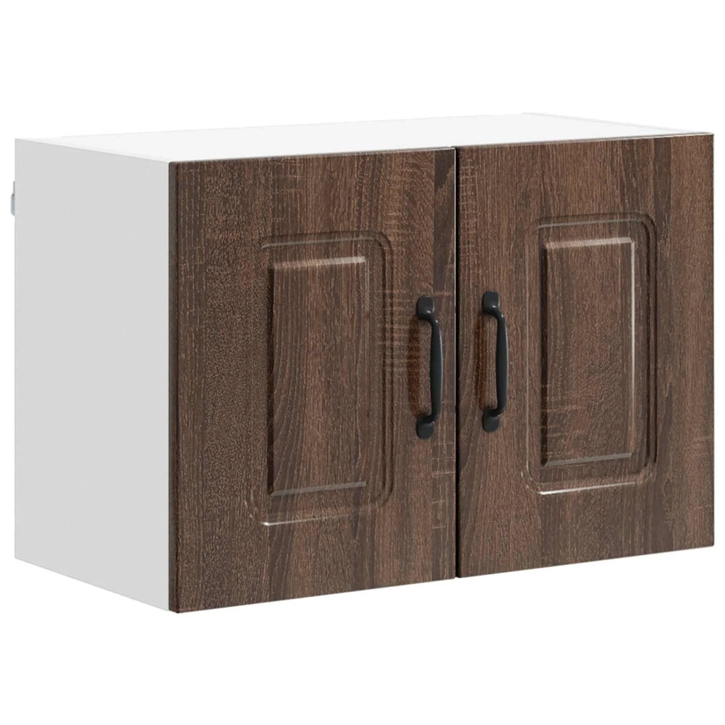 Mobile da cucina con lo scaffale-Armadio da cucina Rovere Marrone 60 x 31 x 40 cm 507912
