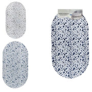 Trade Shop - Tappeto Antiscivolo Per Vasca Da Bagno Doccia 38x68.5cm Effetto Granito Astratto 10792 -