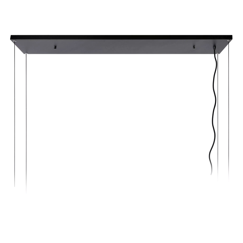 Lampada a sospensione cucina Miravelle nera 6xGU10 Lucide