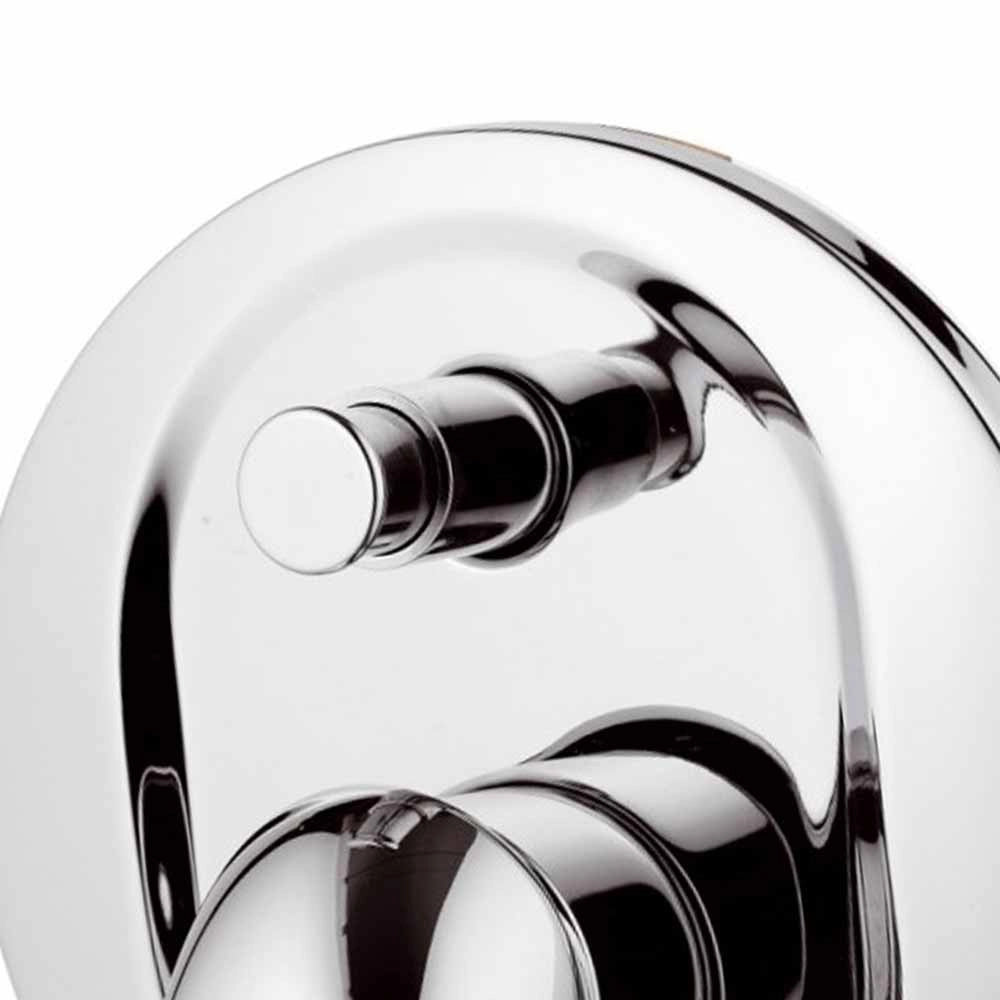 Rubinetto incasso vasca/doccia con deviatore - serie ten