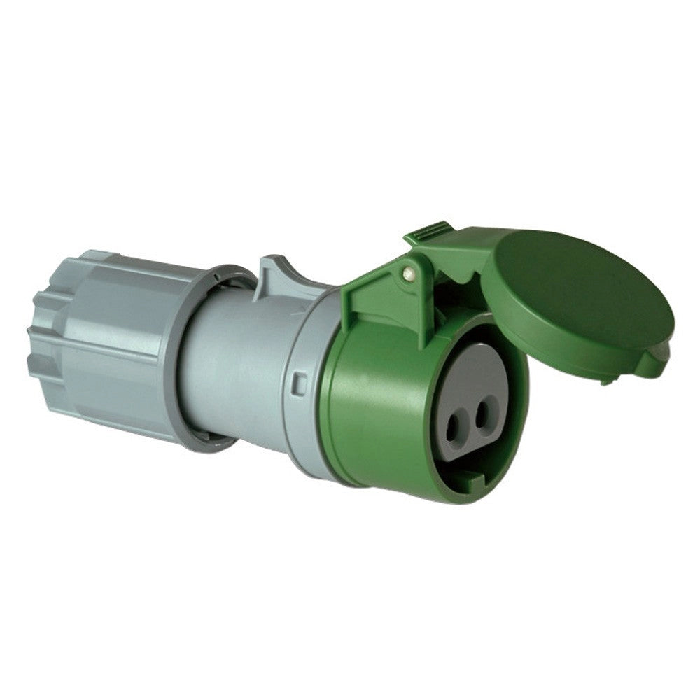 Presa mobile 16A 2P 42V IP44 Pce