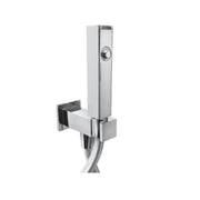 Idroscopino Arvag Quadro Jet Automatic Cromato con flessibile in PVC J3501