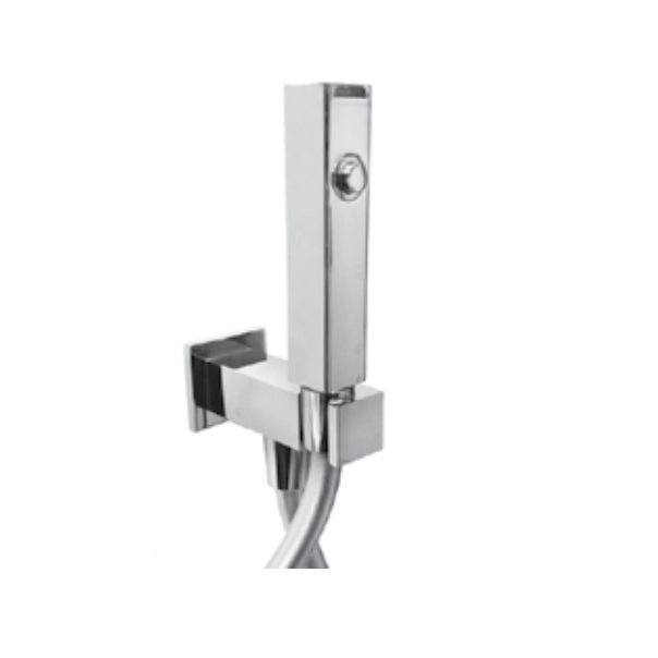 Idroscopino Arvag Quadro Jet Automatic Cromato con flessibile in PVC J3501