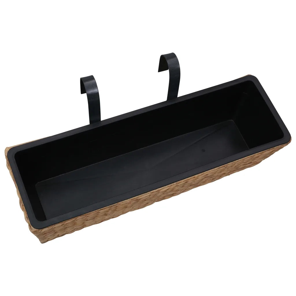 Fioriere 2 pz in Giacinto Intrecciato 45577